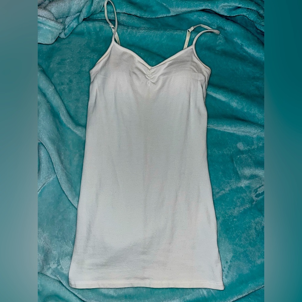 SO Perfect Tunic Cami White